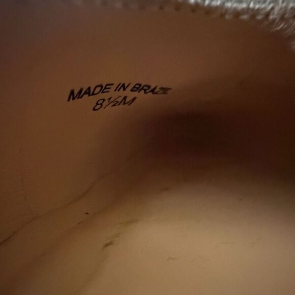 Kate Spade New York Edina Beige Bunny Flats Size 8.5 Luxury Designer Preppy Chic - Picture 4 of 7